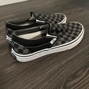 Checkered Vans Shoes